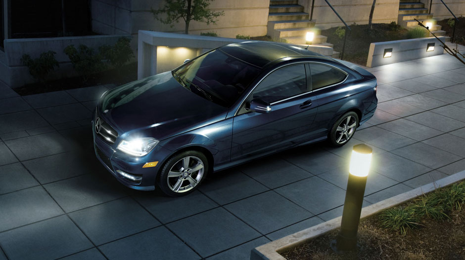 Mercedes Benz 2014 C CLASS COUPE GALLERY 004 GOE D