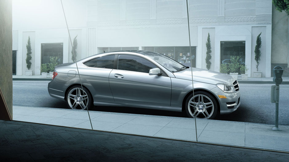 Mercedes Benz 2014 C CLASS COUPE GALLERY 005 GOE D