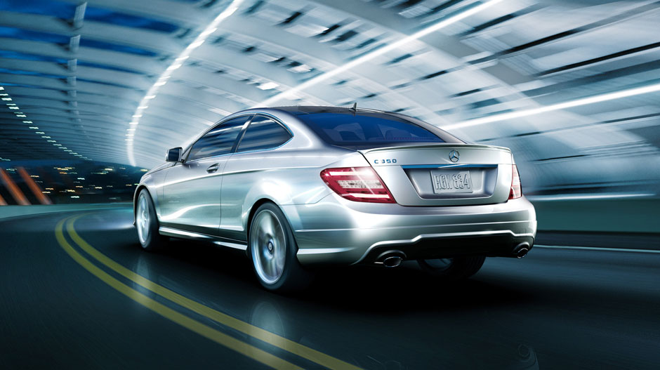 Mercedes Benz 2014 C CLASS COUPE GALLERY 007 GOE D