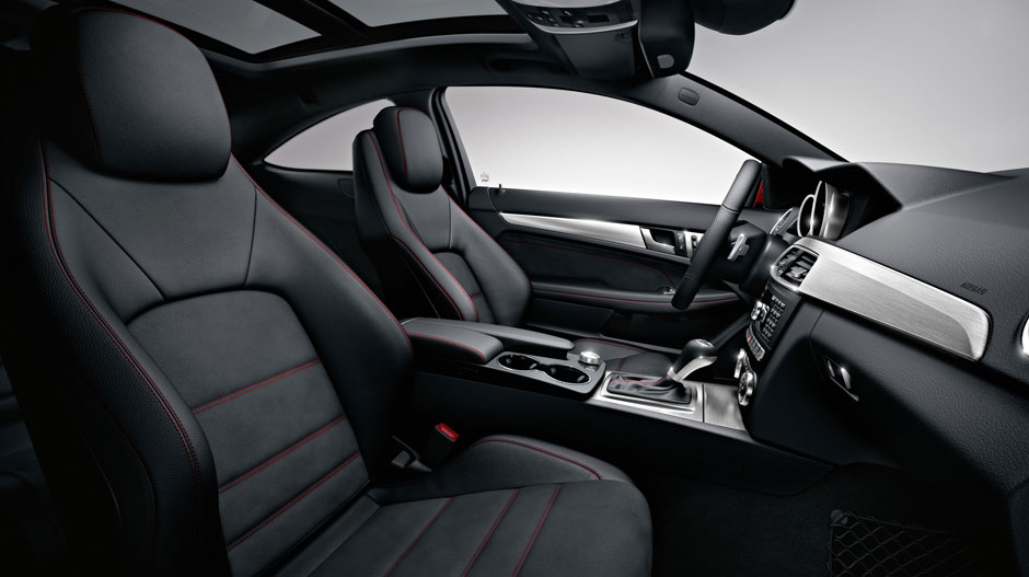 Mercedes Benz 2014 C CLASS COUPE GALLERY 013 GOI D