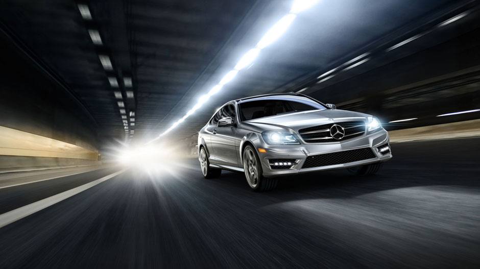 Mercedes Benz 2014 C CLASS COUPE GALLERY 030 GOE D