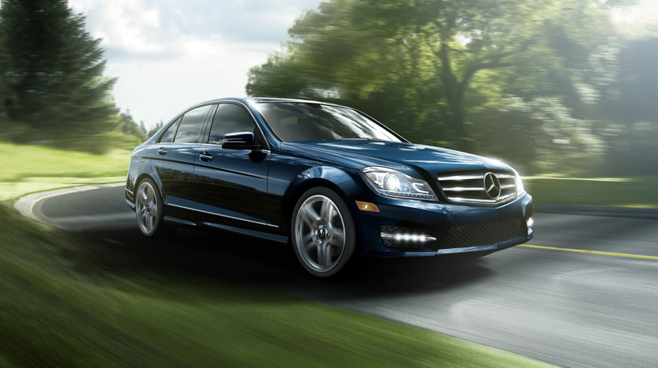 Mercedes Benz 2014 C CLASS SEDAN GALLERY 001 GOE D
