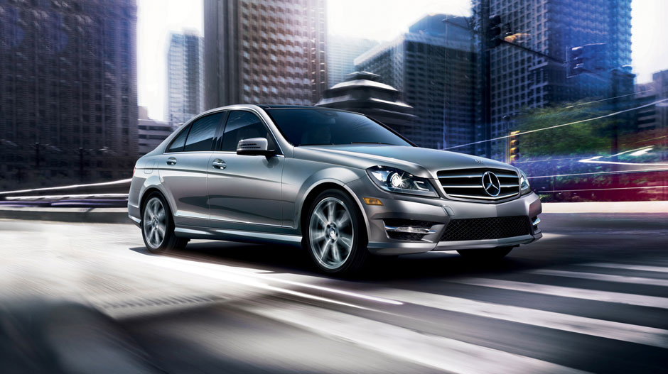 Mercedes Benz 2014 C CLASS SEDAN GALLERY 002 GOE D
