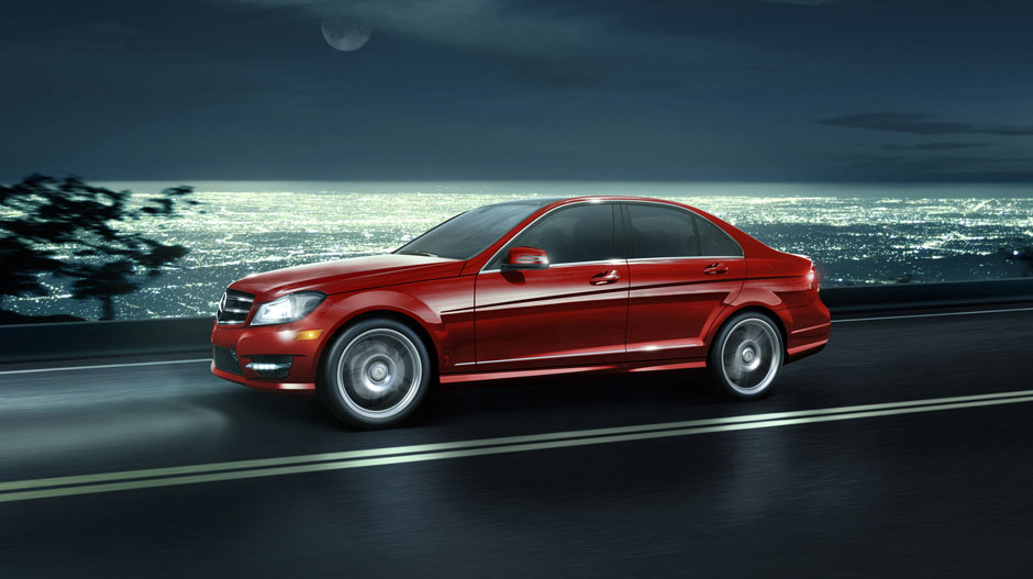 Mercedes Benz 2014 C CLASS SEDAN GALLERY 003 GOE D