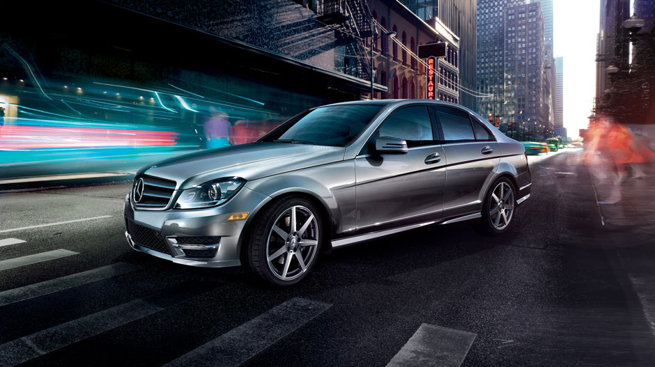 Mercedes Benz 2014 C CLASS SEDAN GALLERY 004 GOE D