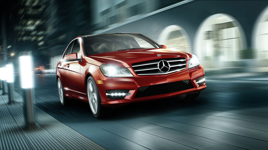 Mercedes Benz 2014 C CLASS SEDAN GALLERY 005 GOE D