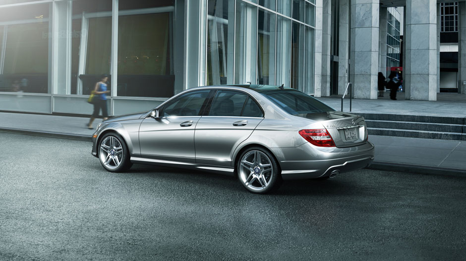 Mercedes Benz 2014 C CLASS SEDAN GALLERY 009 GOE D