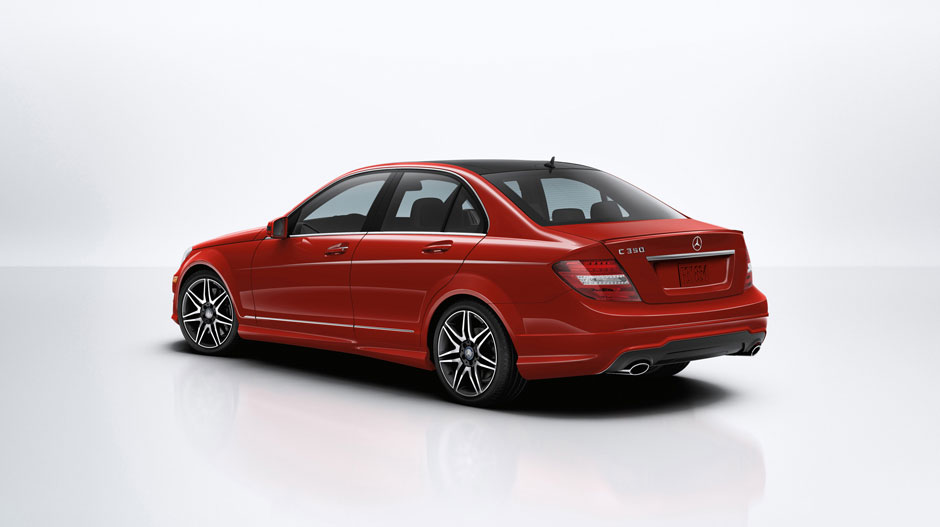 Mercedes Benz 2014 C CLASS SEDAN GALLERY 027 GOE D