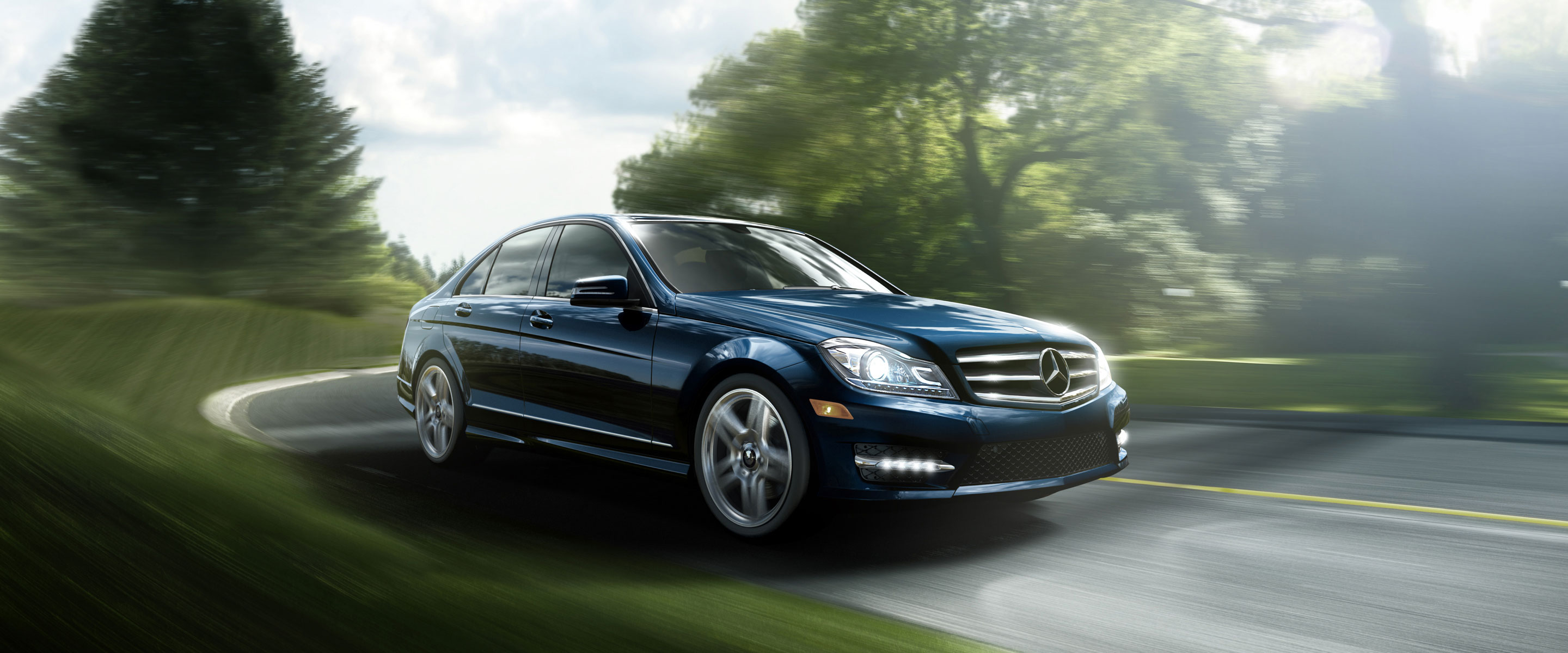 Mercedes Benz 2014 C CLASS SEDAN CH01 DR