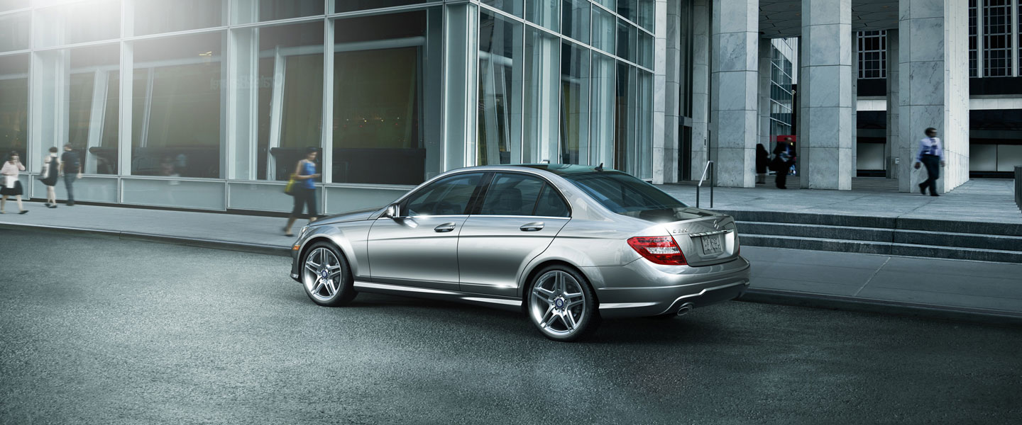 Mercedes Benz 2014 C CLASS SEDAN CH02 D