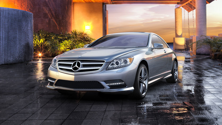 Mercedes Benz 2014 CL CLASS COUPE GALLERY 001 GOE D