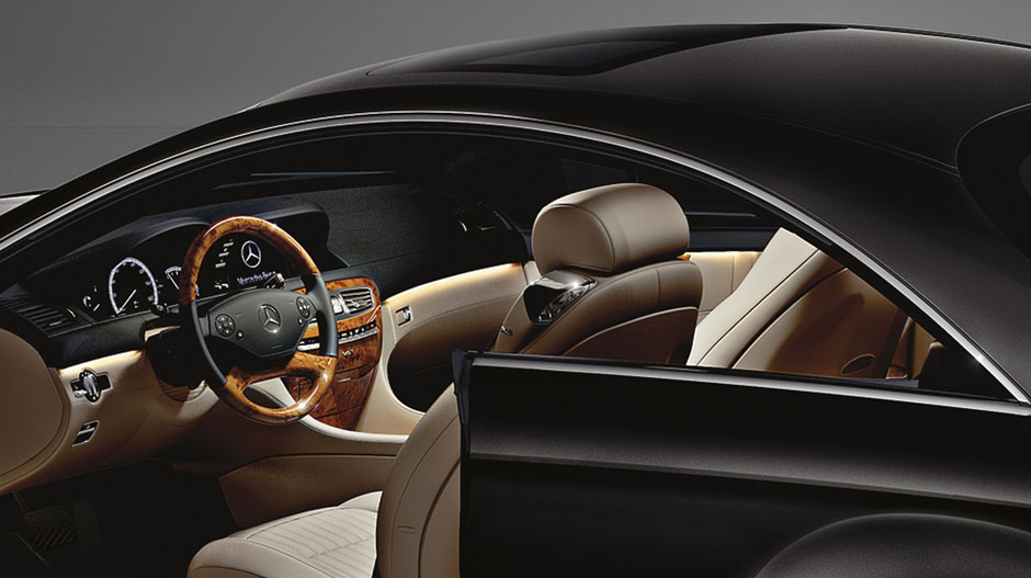 Mercedes Benz 2014 CL CLASS COUPE GALLERY 002 GOI D