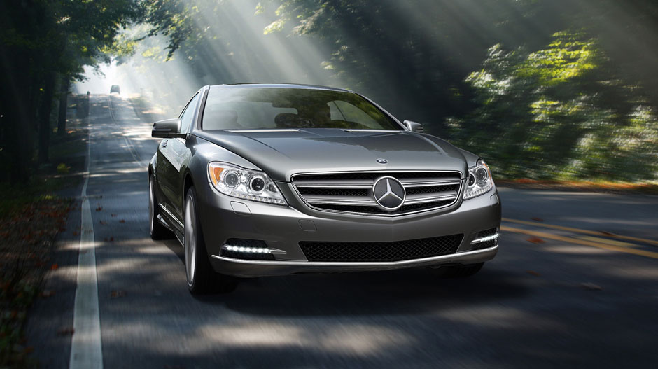 Mercedes Benz 2014 CL CLASS COUPE GALLERY 009 GOE D