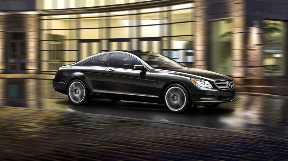 Mercedes Benz 2014 CL CLASS COUPE GALLERY 011 GOE D