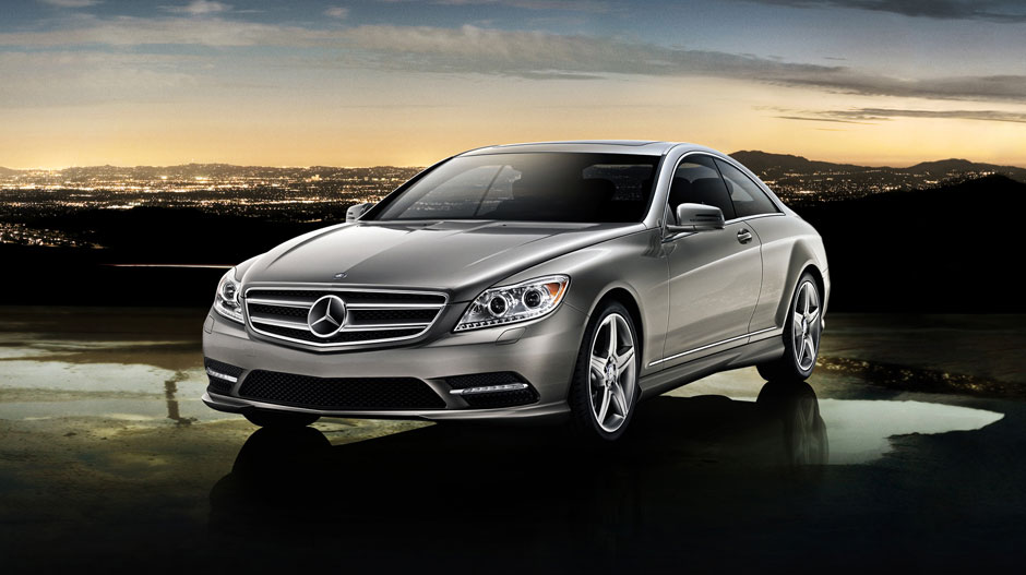 Mercedes Benz 2014 CL CLASS COUPE GALLERY 012 GOE D
