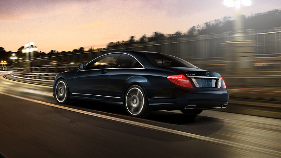 Mercedes Benz 2014 CL CLASS COUPE GALLERY 016 GOE D