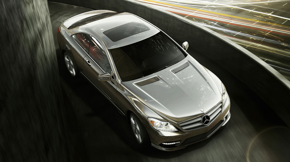 Mercedes Benz 2014 CL CLASS COUPE GALLERY 017 GOE D