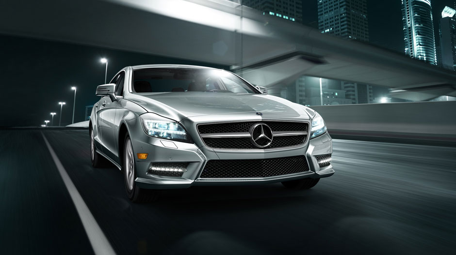 Mercedes Benz 2014 CLS CLASS COUPE GALLERY 001 GOE D