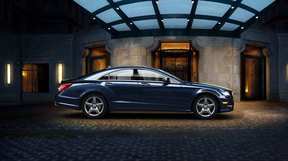 Mercedes Benz 2014 CLS CLASS COUPE GALLERY 002 GOE D