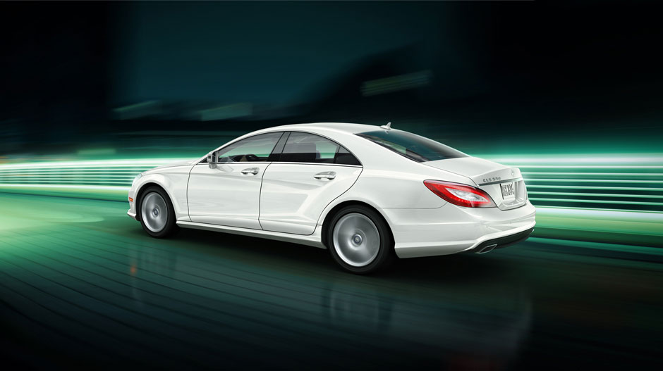 Mercedes Benz 2014 CLS CLASS COUPE GALLERY 003 GOE D