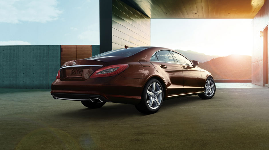 Mercedes Benz 2014 CLS CLASS COUPE GALLERY 004 GOE D