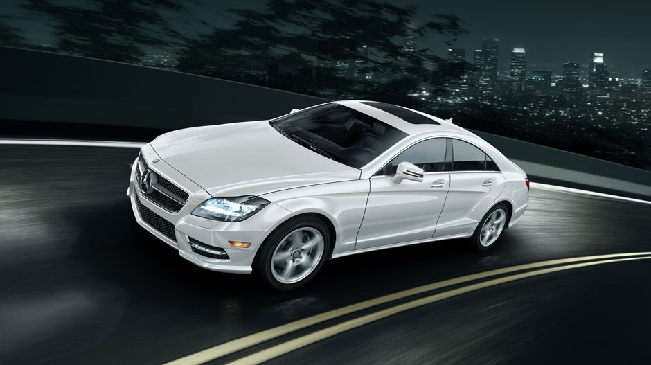 Mercedes Benz 2014 CLS CLASS COUPE GALLERY 005 GOE D