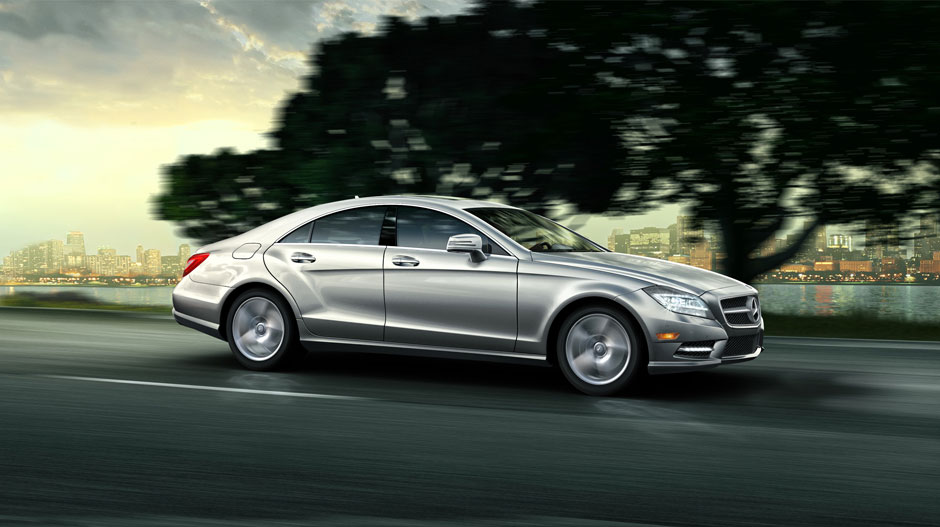 Mercedes Benz 2014 CLS CLASS COUPE GALLERY 007 GOE D