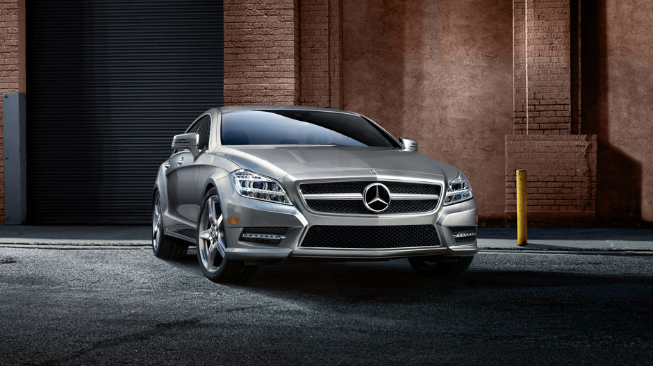 Mercedes Benz 2014 CLS CLASS COUPE GALLERY 008 GOE D