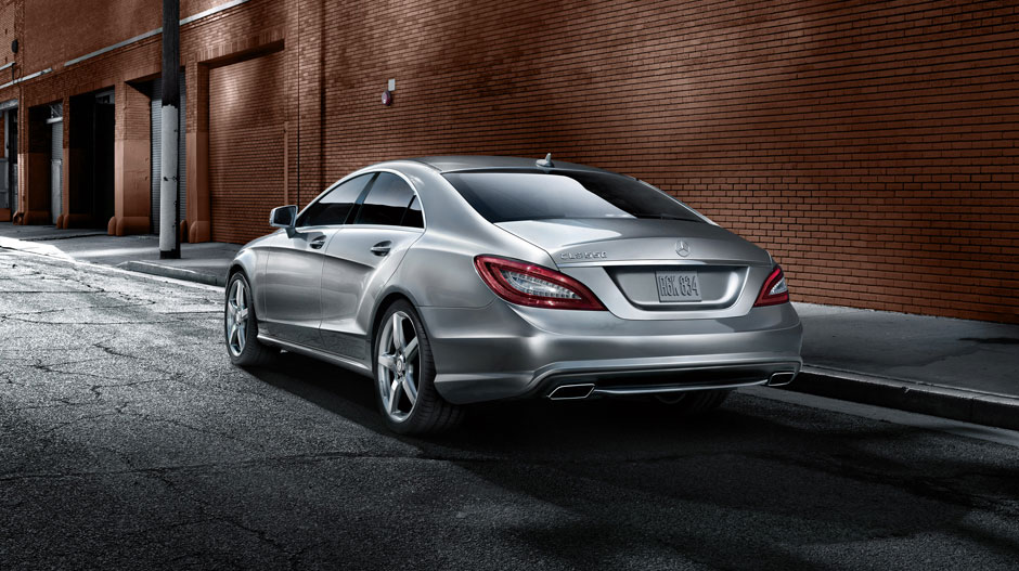 Mercedes Benz 2014 CLS CLASS COUPE GALLERY 009 GOE D