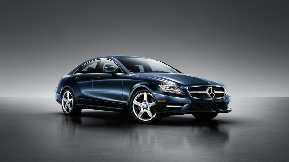 Mercedes Benz 2014 CLS CLASS COUPE GALLERY 010 GOE D