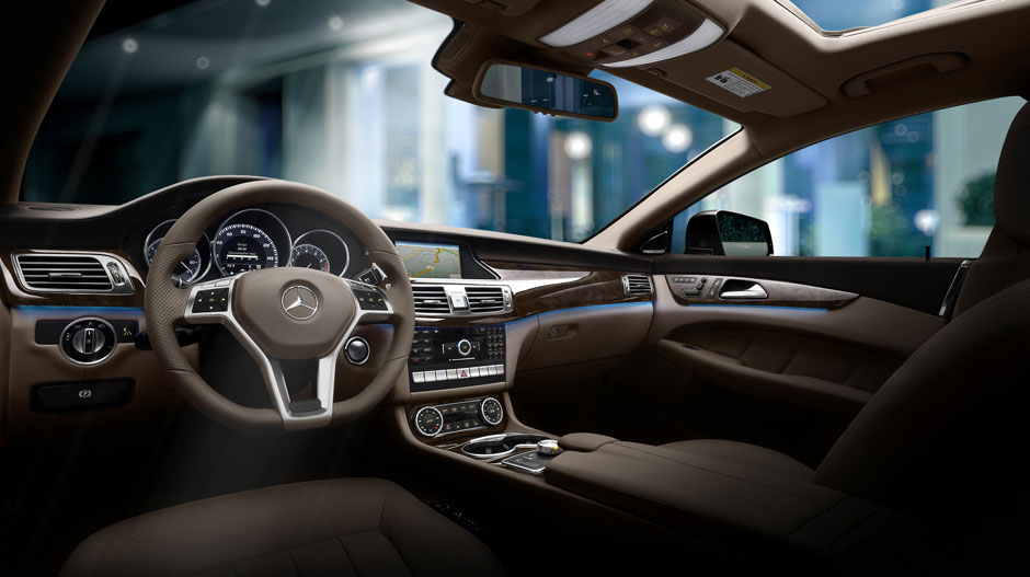 Mercedes Benz 2014 CLS CLASS COUPE GALLERY 011 GOI D