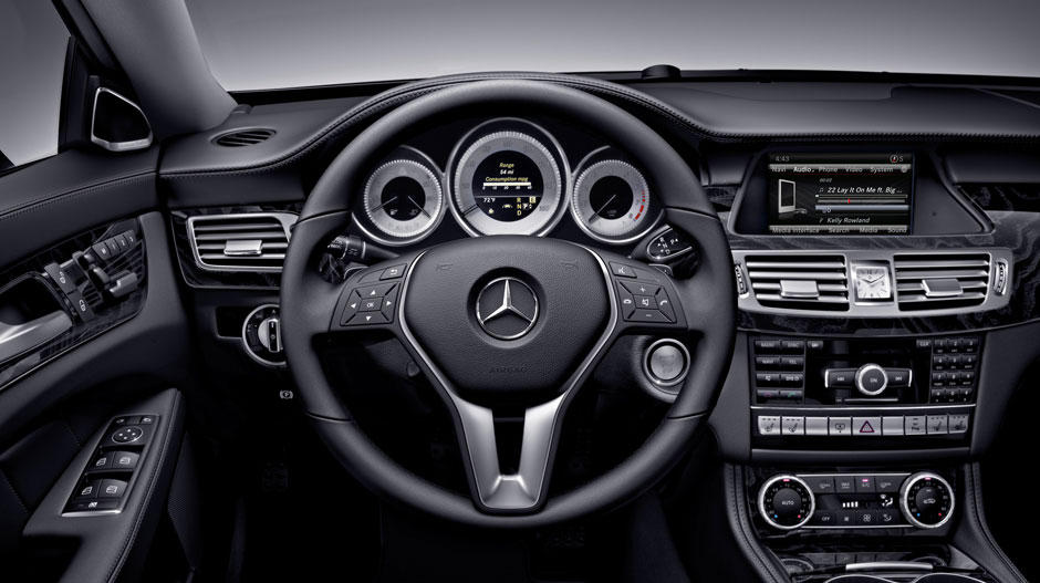 Mercedes Benz 2014 CLS CLASS COUPE GALLERY 015 GOI D