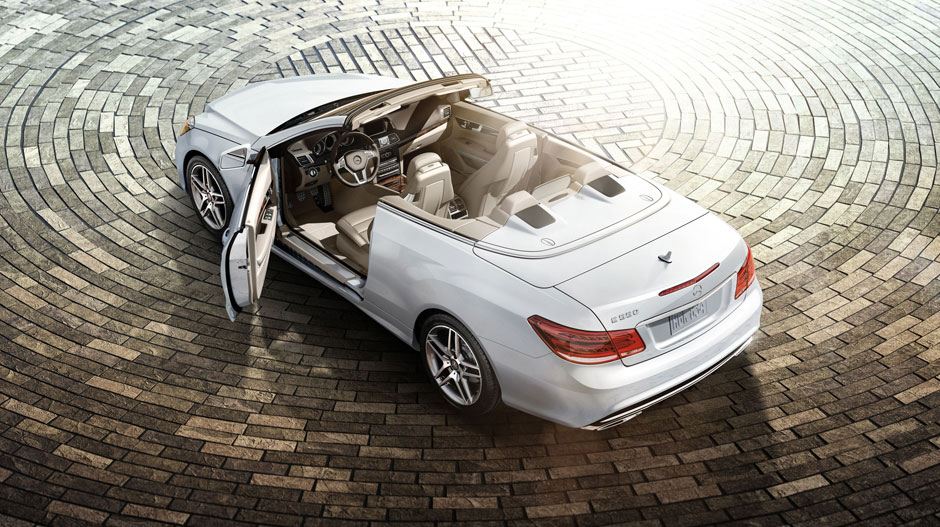 Mercedes Benz 2014 E CLASS CABRIOLET GALLERY 002 GOE D