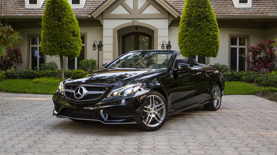 Mercedes Benz 2014 E CLASS CABRIOLET GALLERY 018 GOE D