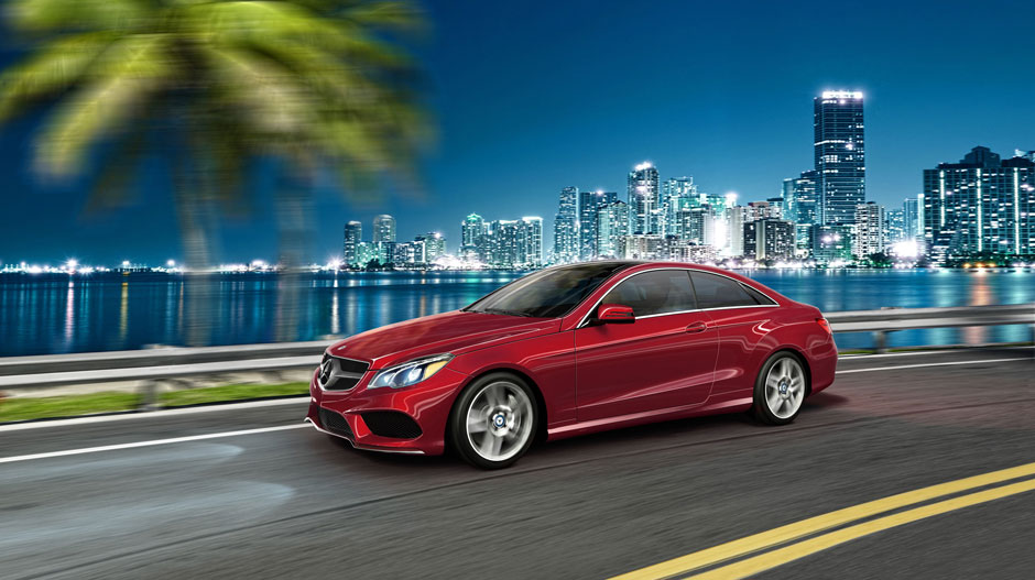 Mercedes Benz 2014 E CLASS COUPE GALLERY 001 GOE D