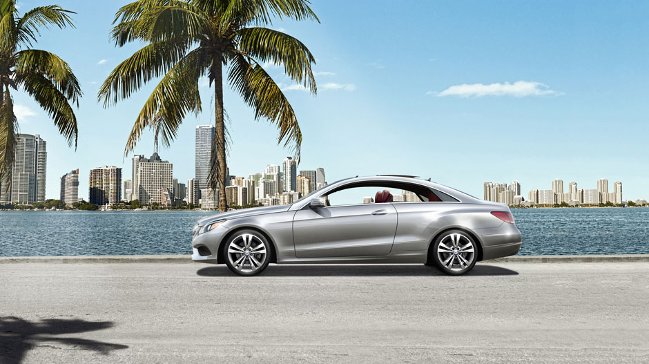 Mercedes Benz 2014 E CLASS COUPE GALLERY 003 GOE D