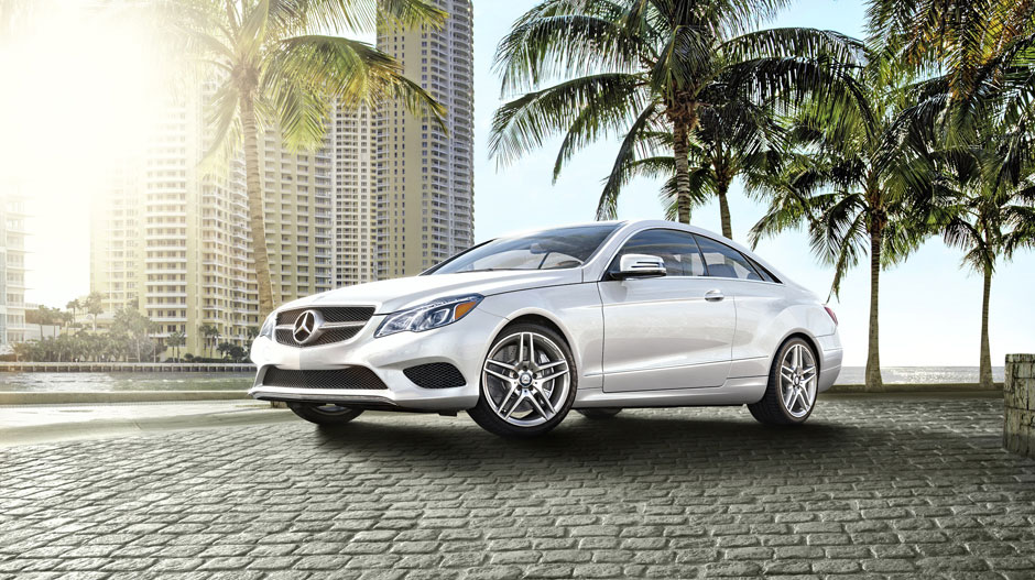 Mercedes Benz 2014 E CLASS COUPE GALLERY 004 GOE D