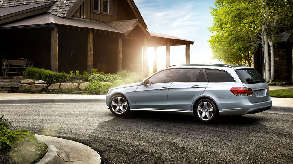 Mercedes Benz 2014 E CLASS WAGON GALLERY 003 GOE