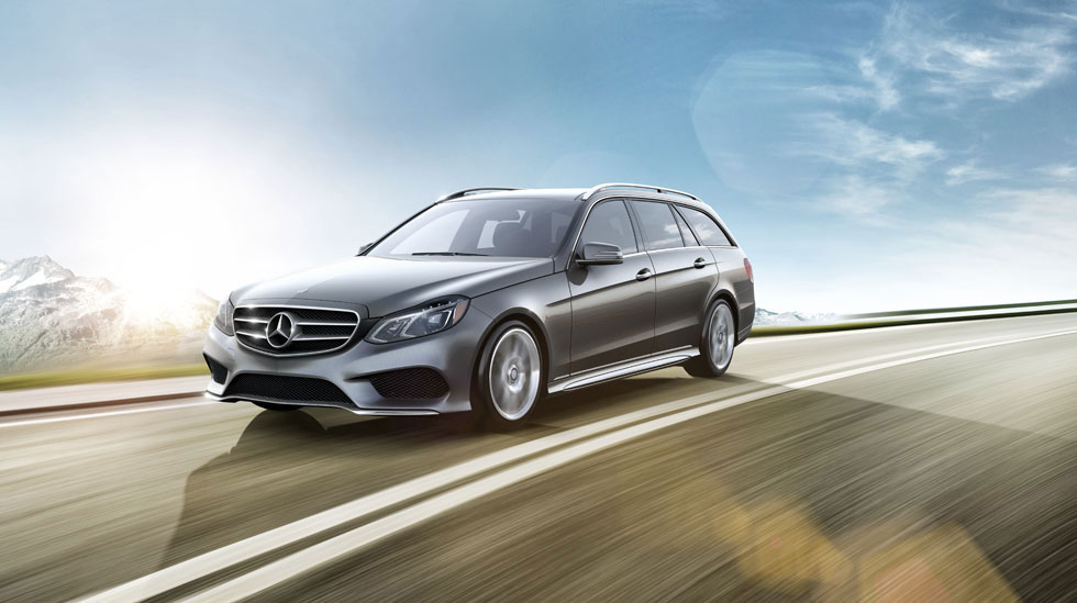 Mercedes Benz 2014 E CLASS WAGON GALLERY 004 GOE