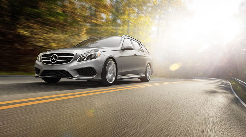 Mercedes Benz 2014 E CLASS WAGON GALLERY 005 GOE