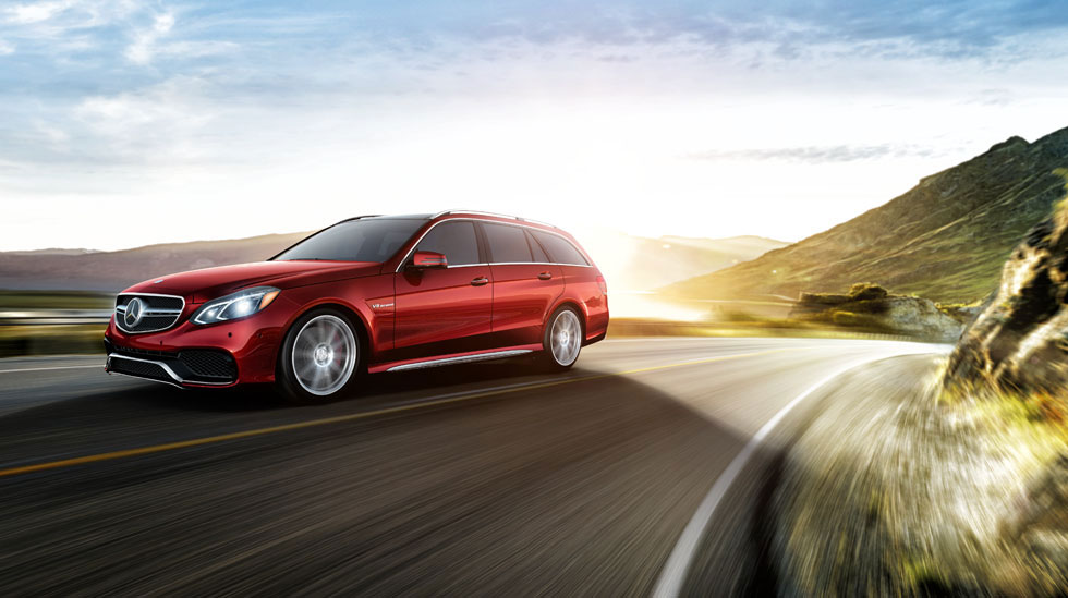 Mercedes Benz 2014 E CLASS WAGON GALLERY 007 GOE