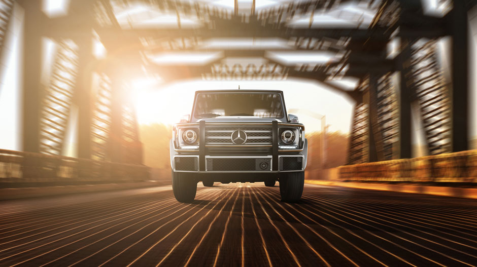 Mercedes Benz 2014 G CLASS SUV GALLERY 002 GOE D