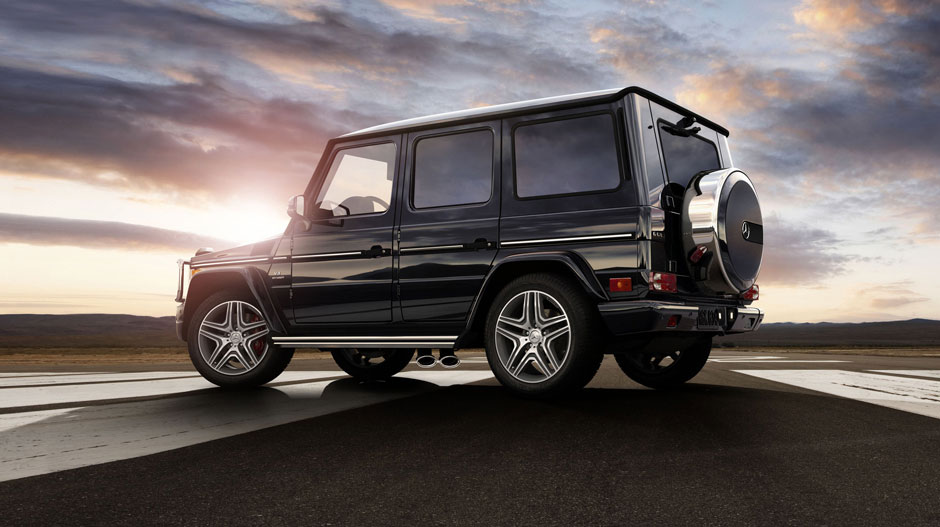 AMG in Black with 20-inch AMG wheels