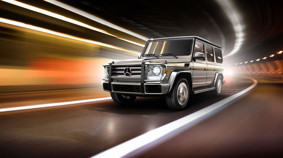 Mercedes Benz 2014 G CLASS SUV GALLERY 004 GOE D