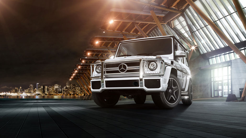 Mercedes Benz 2014 G CLASS SUV GALLERY 005 GOE D