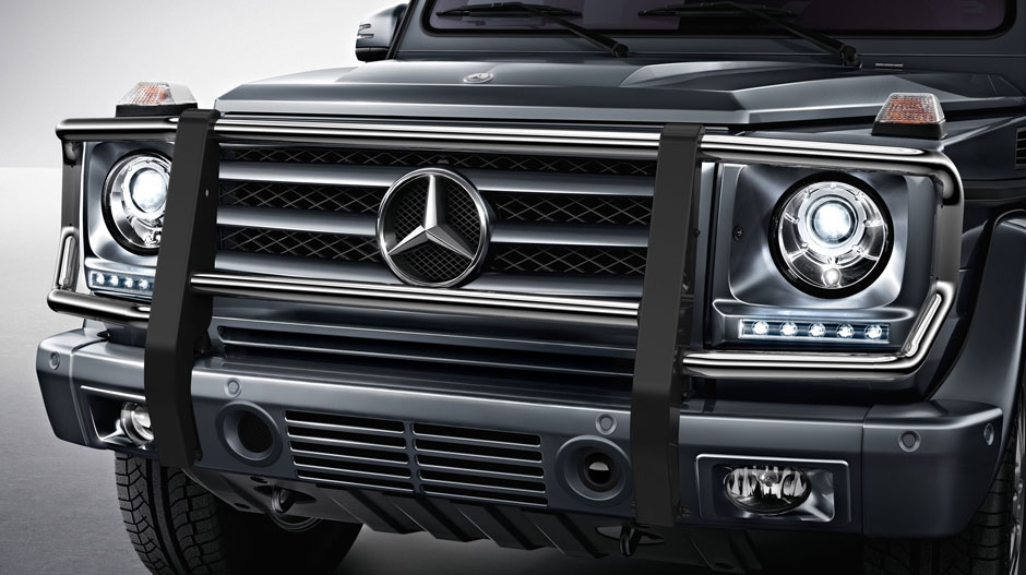 in Steel Grey with LED Daytime Running Lamps