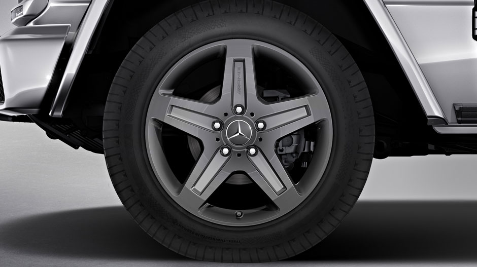 in Iridium Silver with standard 18-inch wheels