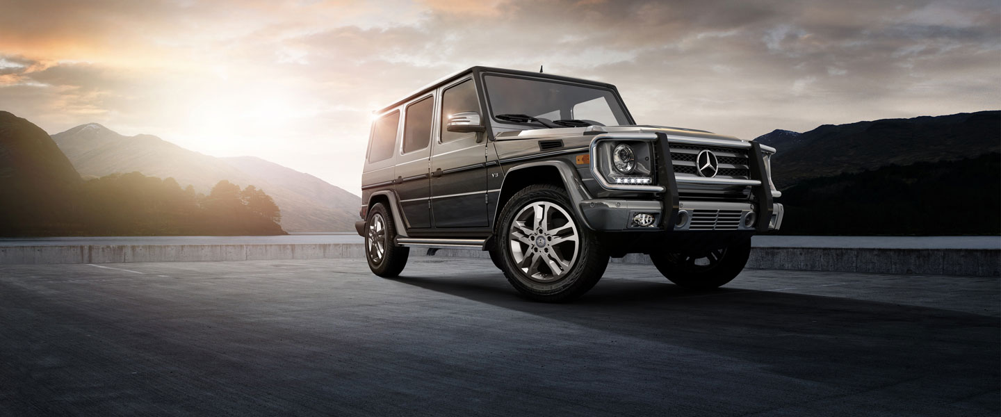 Mercedes Benz 2014 G CLASS SUV CH02 D