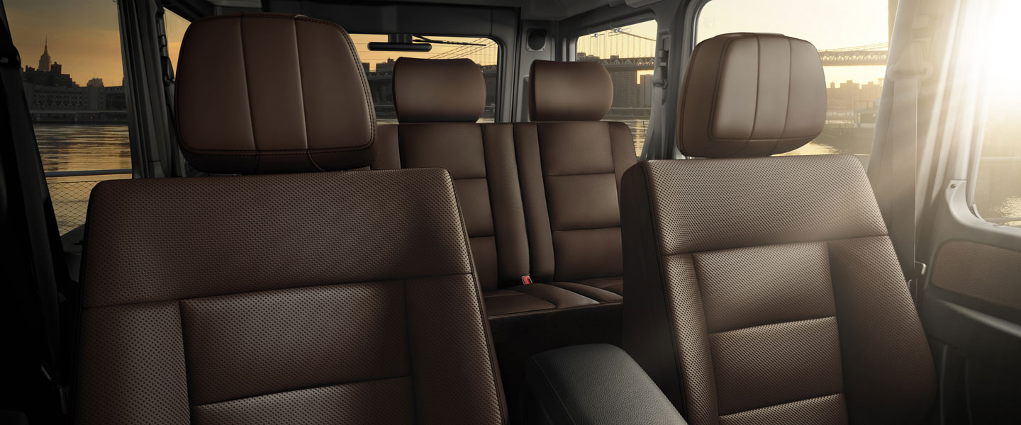 Mercedes Benz 2014 G CLASS SUV CH04 D
