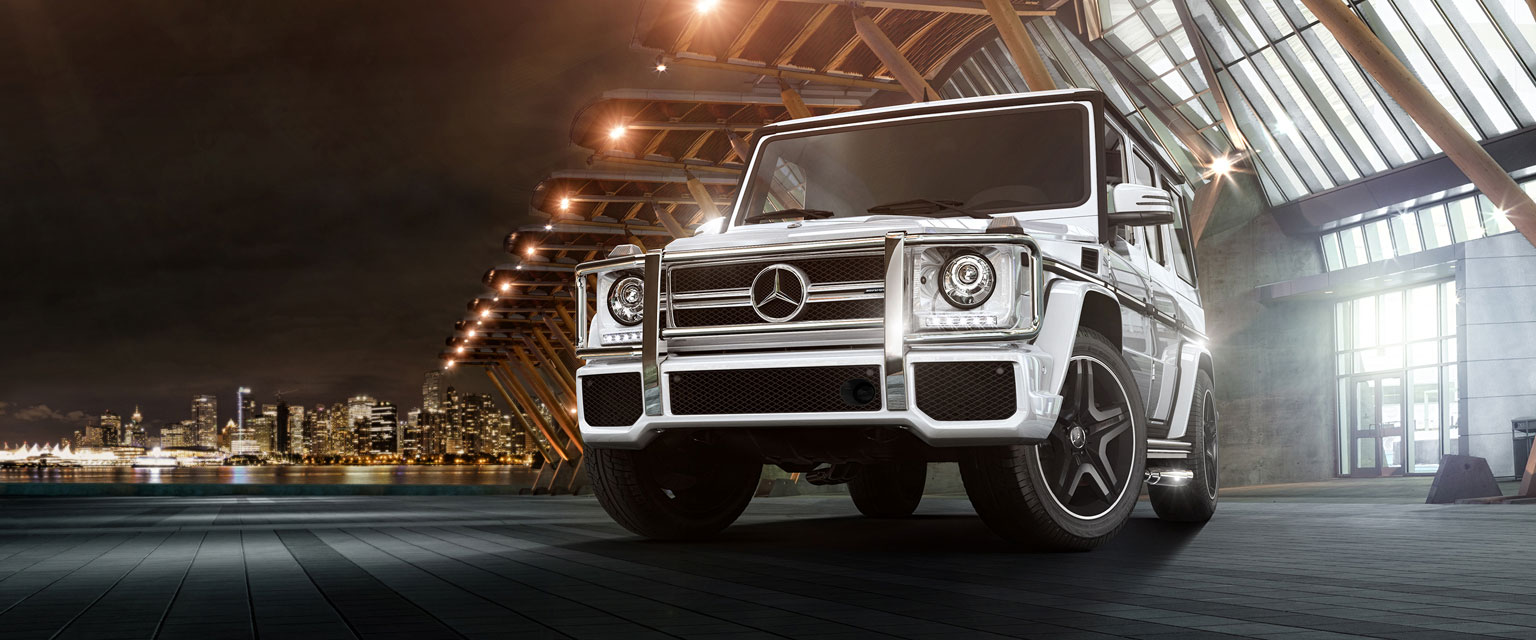 Mercedes Benz 2014 G CLASS SUV CH05 TR